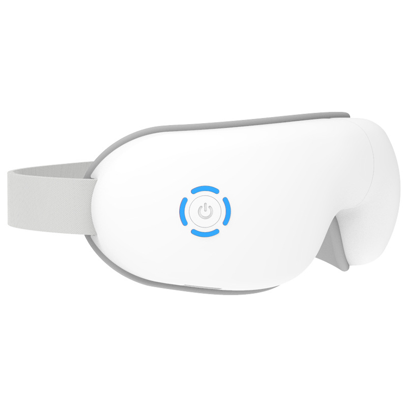Masajeador de ojos con compresas calientes y música con vibración