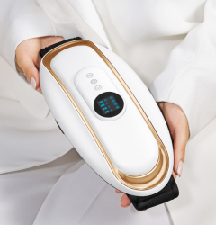 Instrumento de fisioterapia para el dolor de espalda, compresas calientes y protección de cintura. Masajeador de pulso eléctrico.
