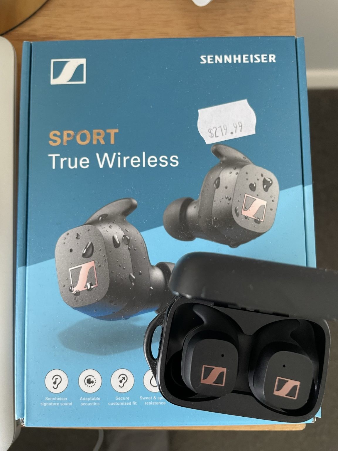 Auriculares inalámbricos Sennheiser