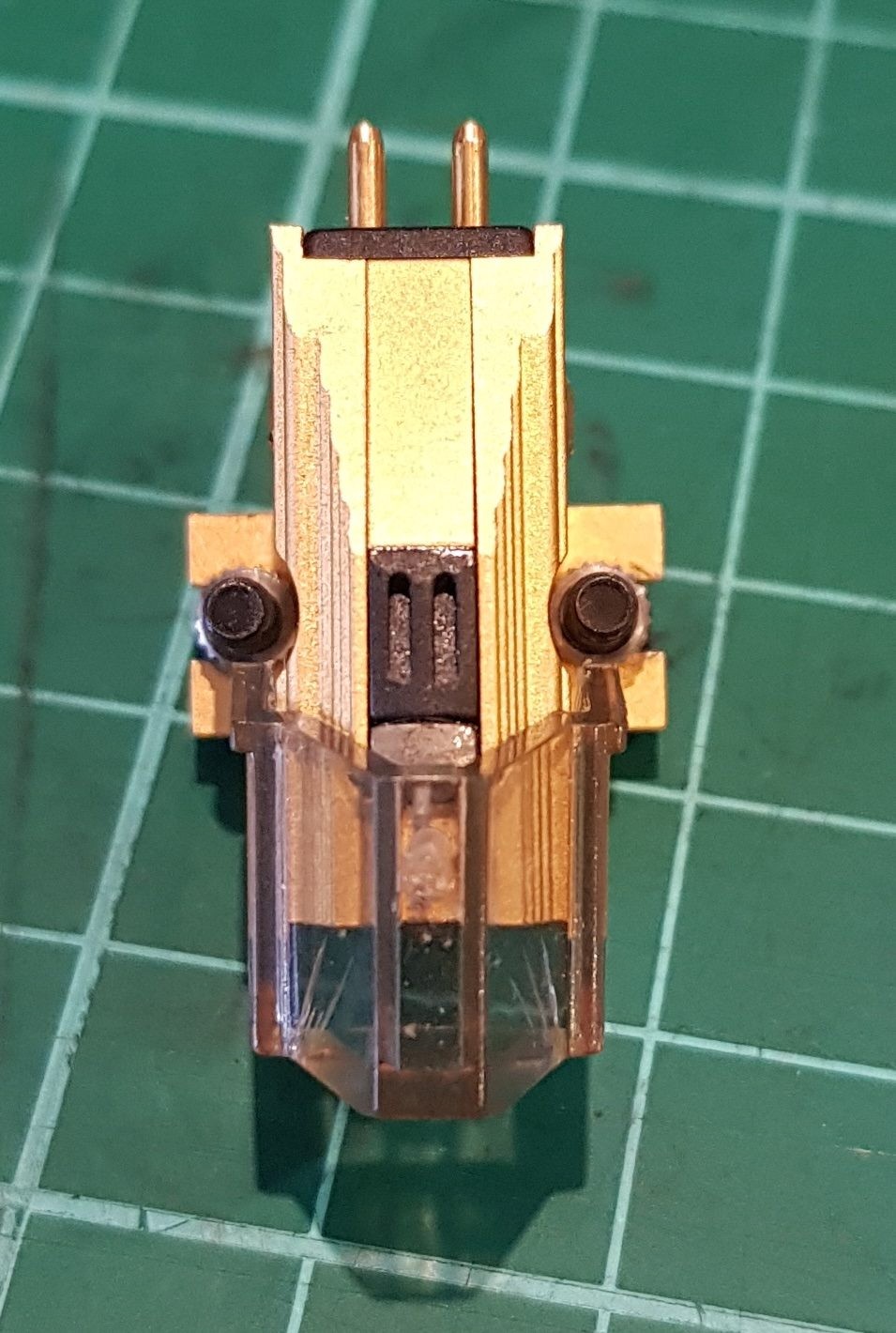 Cápsula original Ortofon MC20 Super MC. En excelente estado, en su caja original.