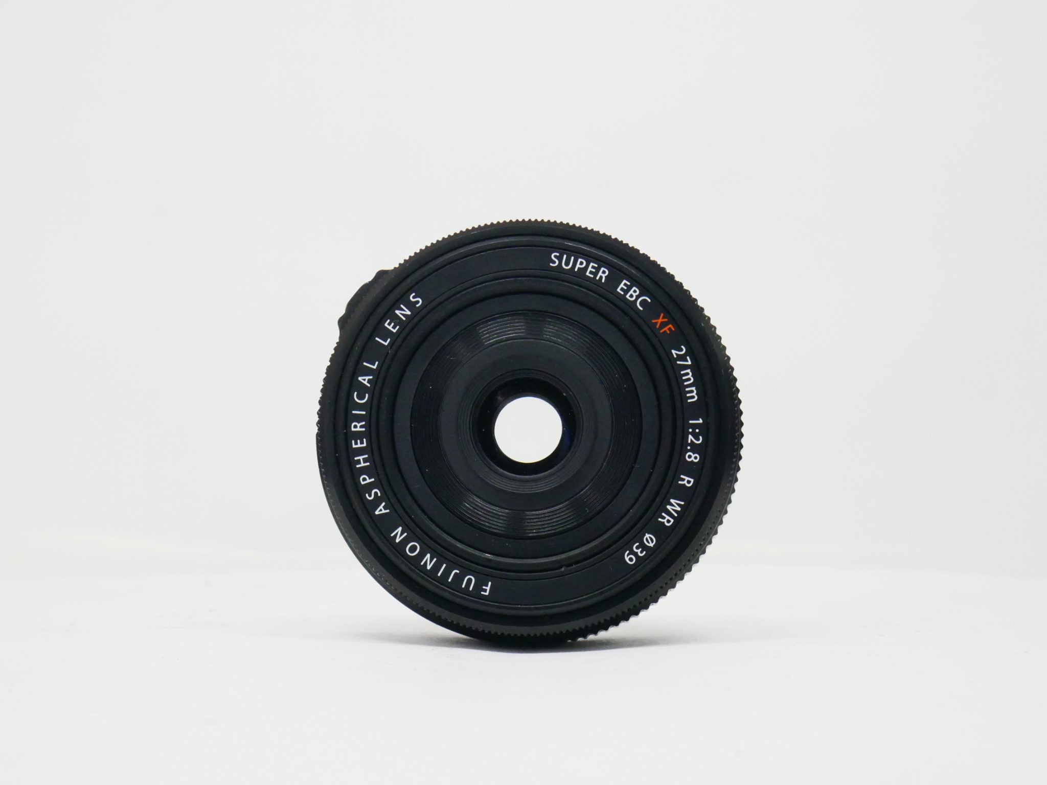 Objetivo Fujifilm XF 27 mm f/2,8 R WR