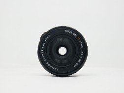 Objetivo Fujifilm XF 27 mm f/2,8 R WR