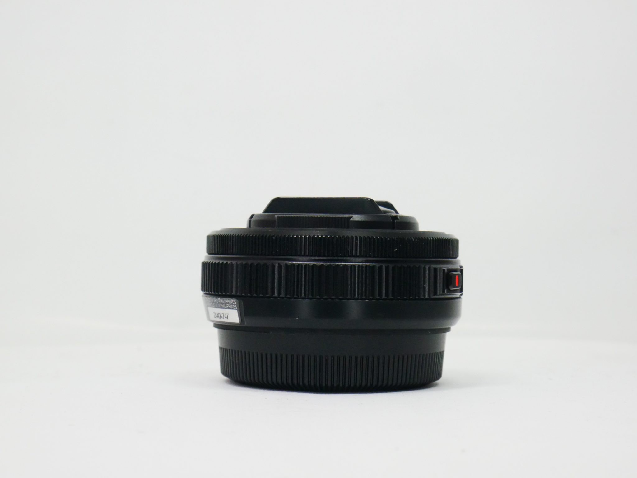 Objetivo Fujifilm XF 27 mm f/2,8 R WR