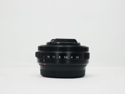 Objetivo Fujifilm XF 27 mm f/2,8 R WR