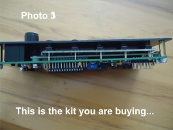 Kit VFO Tait Serie 8100... 99 memorias, etc.