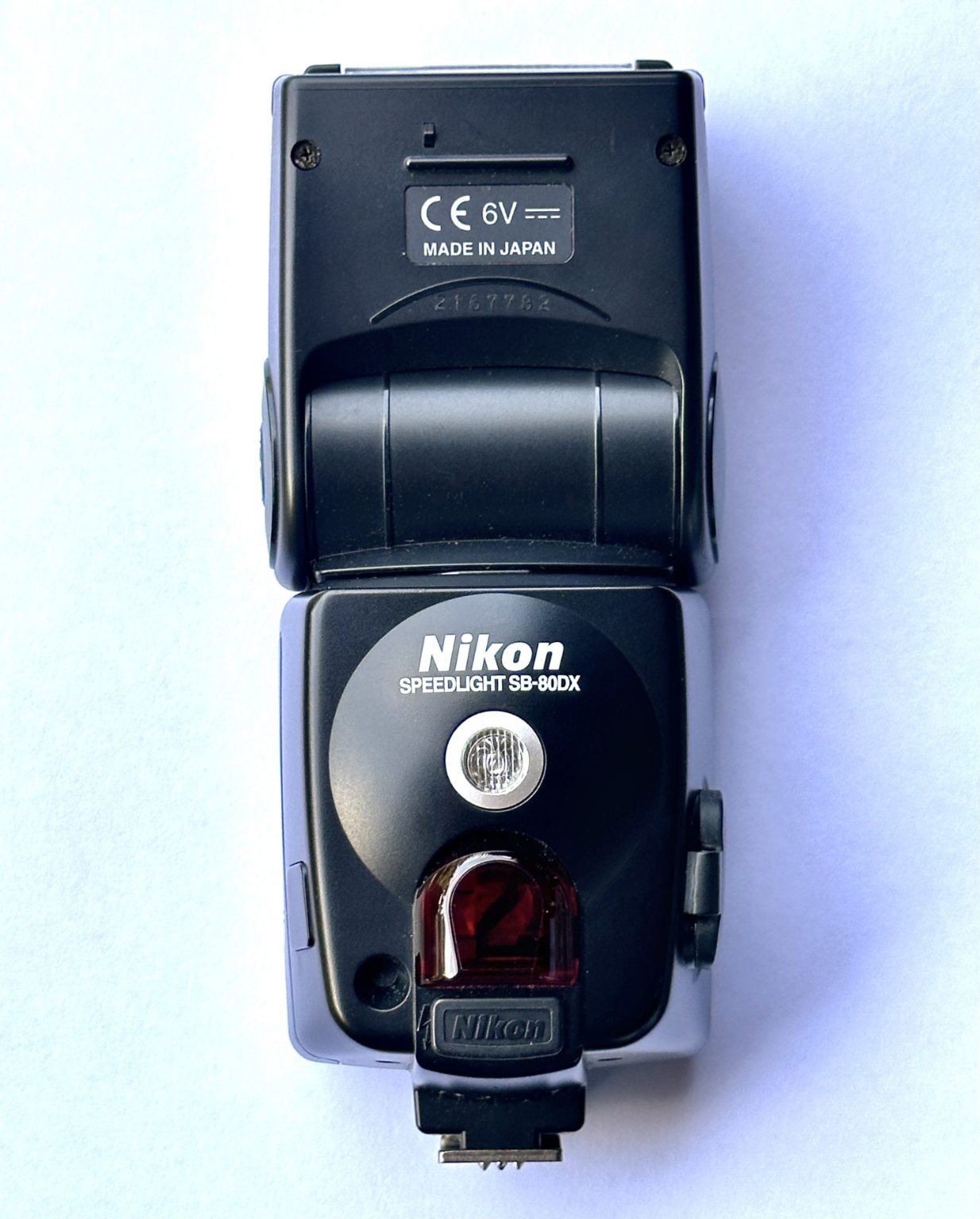 Flash Nikon SB-80DX
