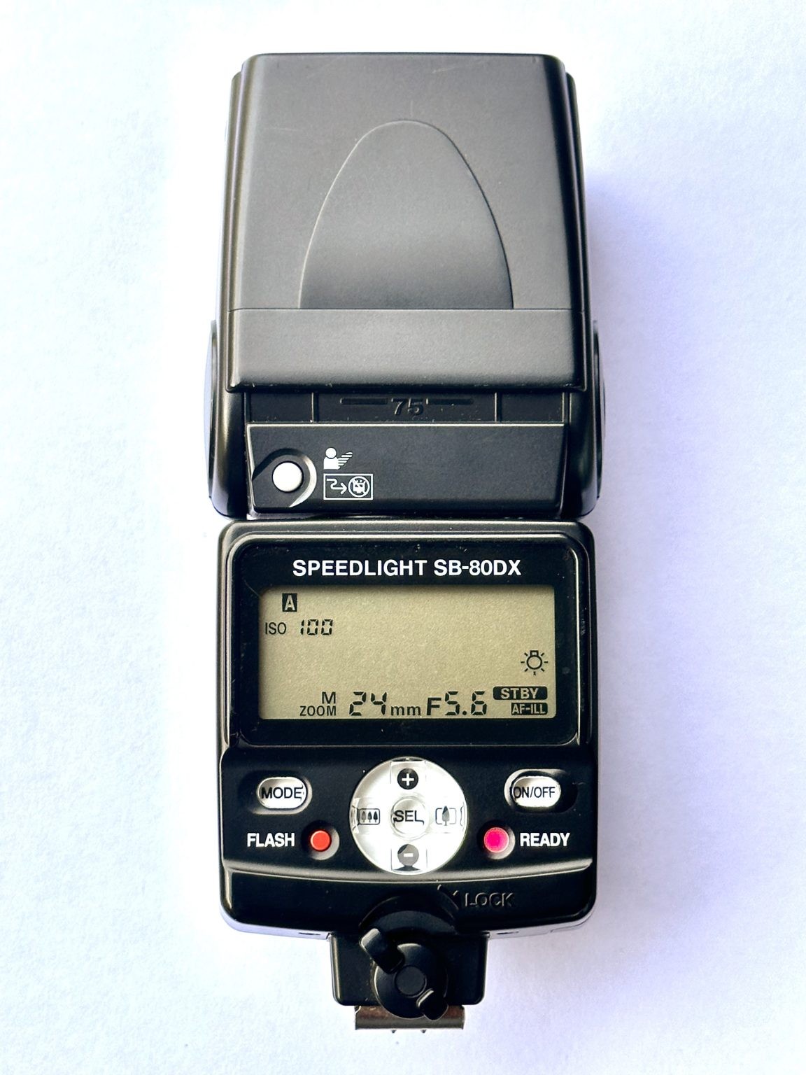 Flash Nikon SB-80DX