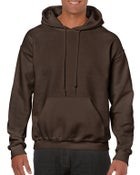 Sudadera con capucha Gildan Heavy Blend para adultos (talla mediana)