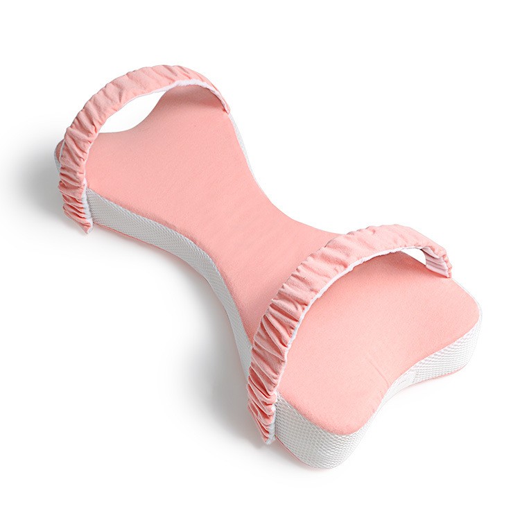 Almohada de rodillas de doble propósito para dormir, reposapiés, cojín de espuma viscoelástica para mujeres embarazadas que duermen de lado, almohada de bloqueo de piernas