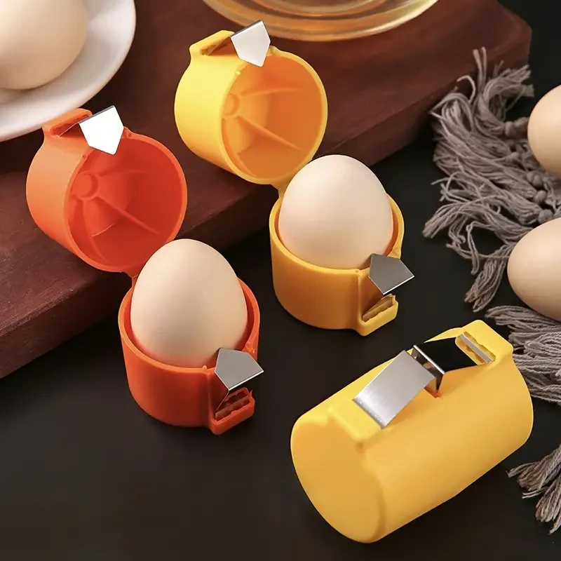 Separador de cáscaras de huevo de fácil limpieza