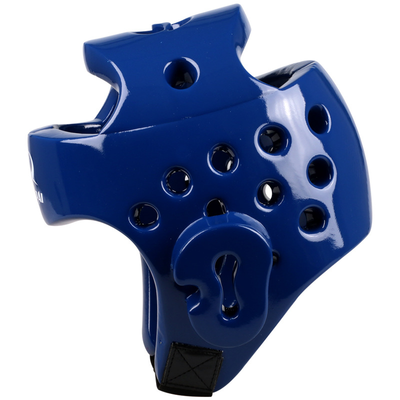 Casco protector de taekwondo competitivo