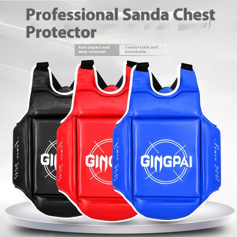 Engrosamiento de equipo de protección para boxeo Sanda