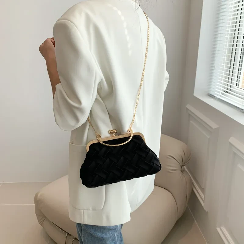 Bolso de hombro portátil, sencillo y moderno