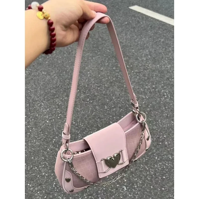 Bolso de axila Hot Girl, diseño versátil de nicho para chica dulce