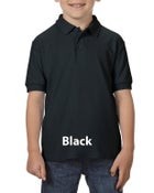 Camiseta deportiva doble juvenil para niños, polo personalizado con estampado, impresión de polos para niños