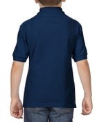 Camiseta deportiva doble juvenil para niños, polo personalizado con estampado, impresión de polos para niños