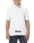 Camiseta deportiva doble juvenil para niños, polo personalizado con estampado, impresión de polos para niños