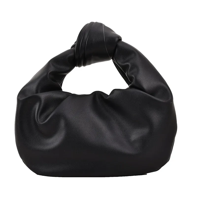 Bolso bandolera estilo occidental con pliegues para mujer