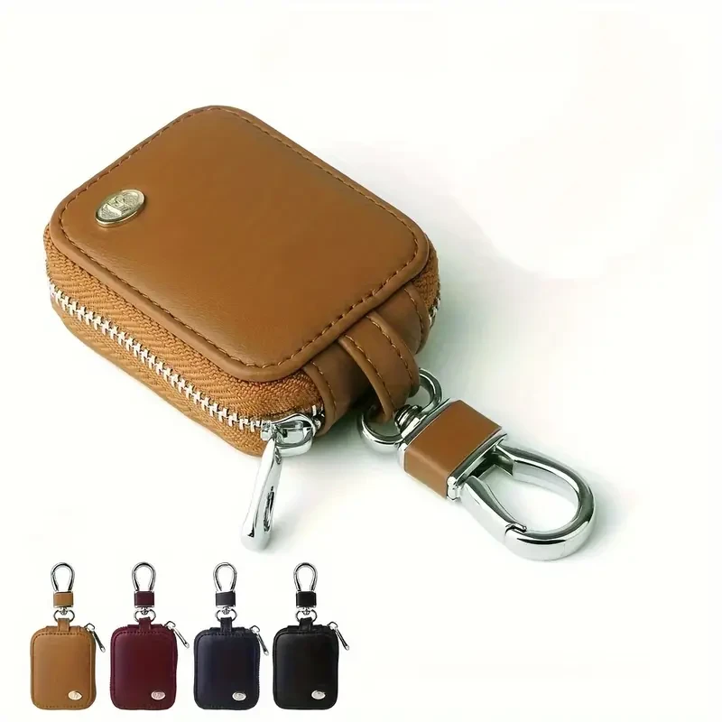 Funda protectora de cuero artificial PU para auriculares inalámbricos AirPods 1/2/3/Pro2/Pro