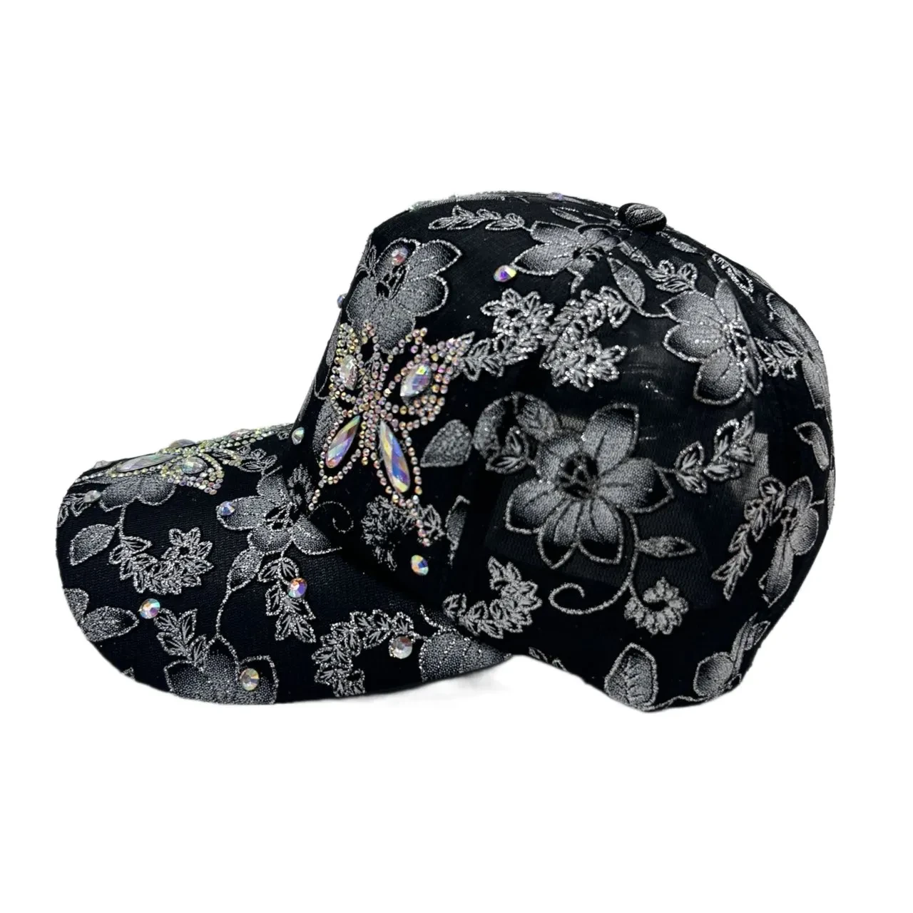 Gorra con visera de mariposa, sombrero para el sol para mujer, transpirable y combinable