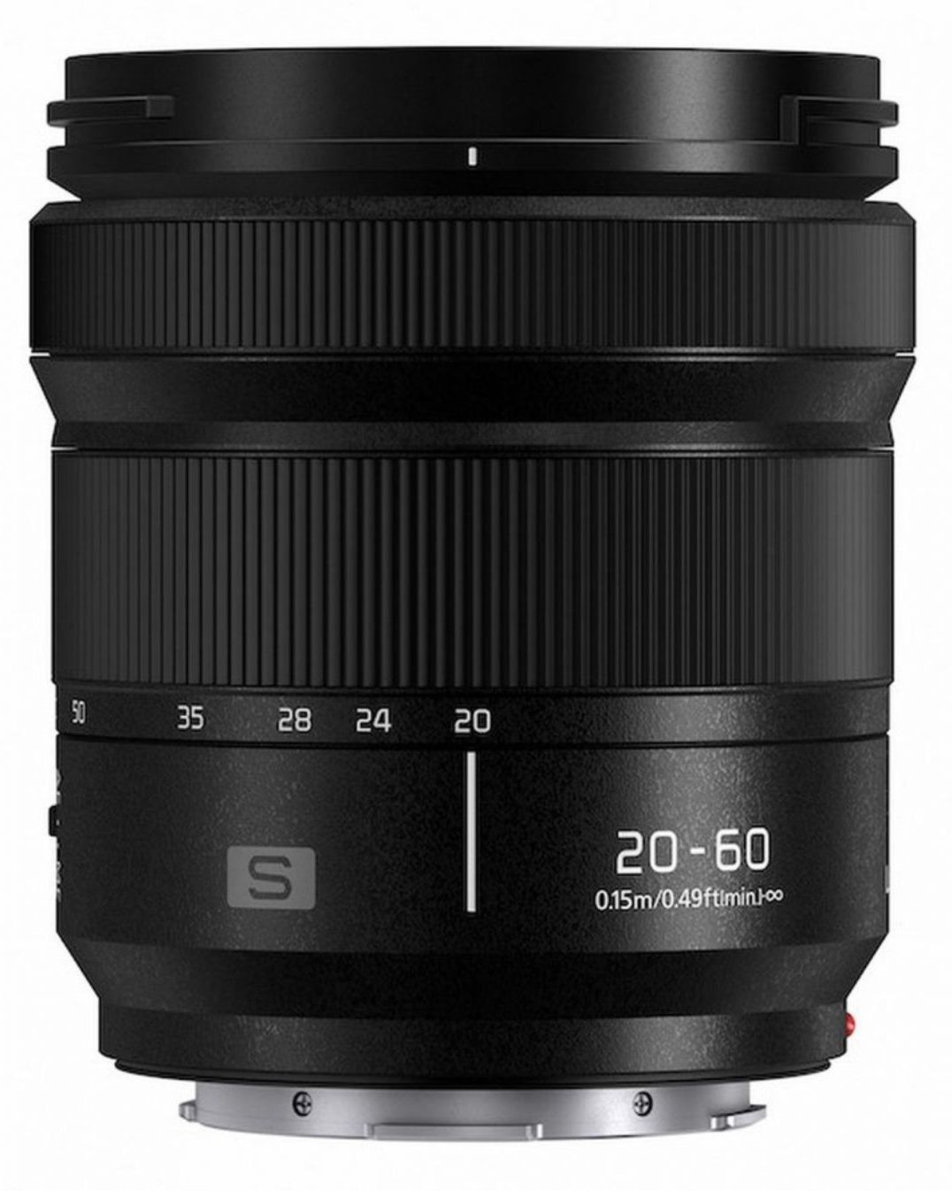 Panasonic Lumix 20-60 mm f/3,5-5,6