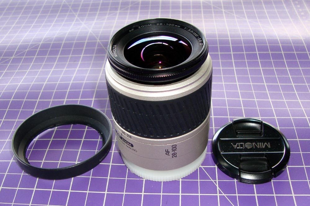 Objetivo AF 28-100 mm compatible con Sony