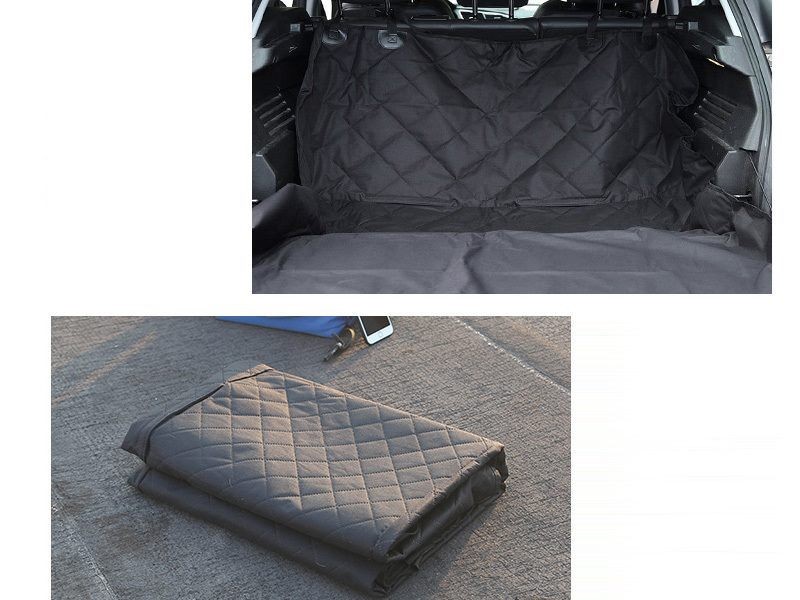Funda impermeable para asiento trasero de coche para mascotas, hamaca, antideslizante, protectora, multifunción