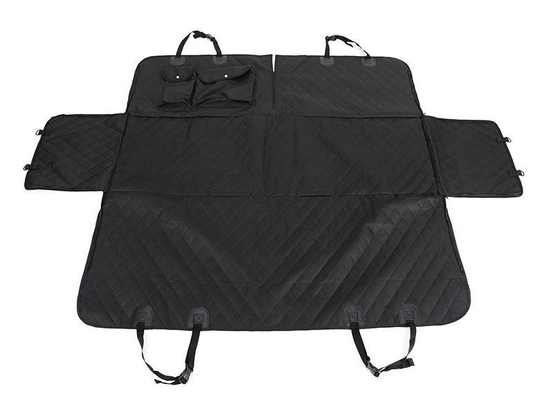 Funda impermeable para asiento trasero de coche para mascotas, hamaca, antideslizante, protectora, multifunción
