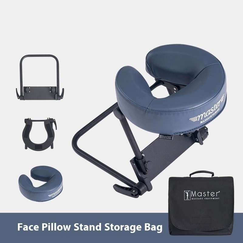 Almohada facial portátil para la siesta en casa