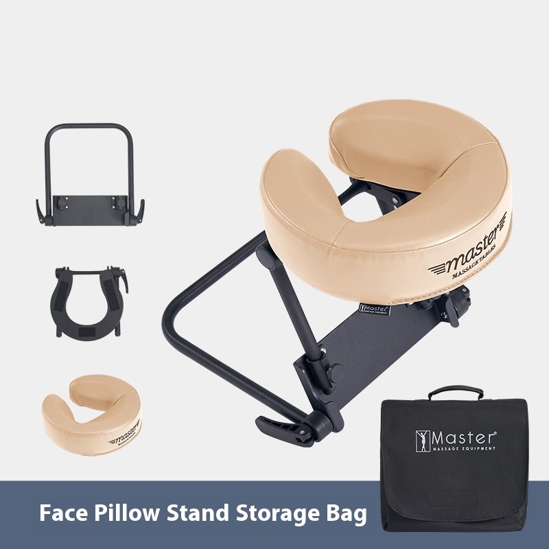 Almohada facial portátil para la siesta en casa