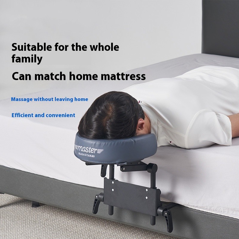 Almohada facial portátil para la siesta en casa