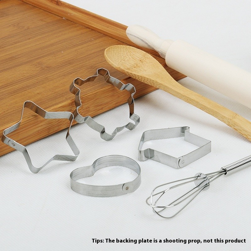 Babero de bebé, juguete de cocina, utensilios de cocina para hornear pasteles