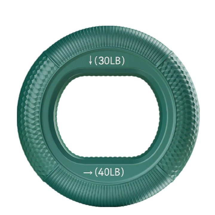 Agarre de resorte de silicona para fortalecer la muñeca, entrenamiento muscular del brazo, rehabilitación de la fuerza de los cinco dedos