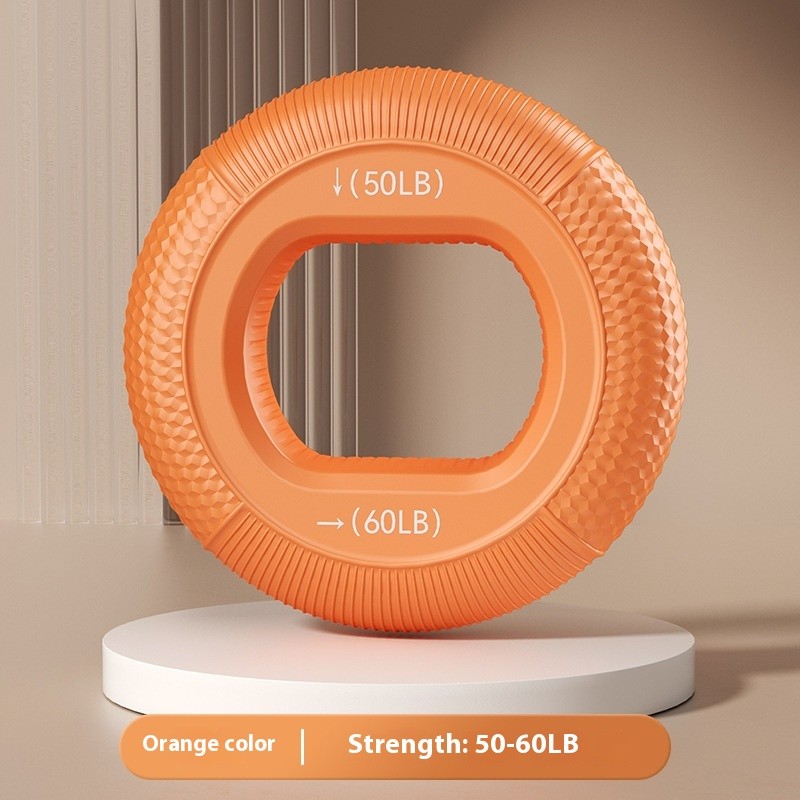 Agarre de resorte de silicona para fortalecer la muñeca, entrenamiento muscular del brazo, rehabilitación de la fuerza de los cinco dedos