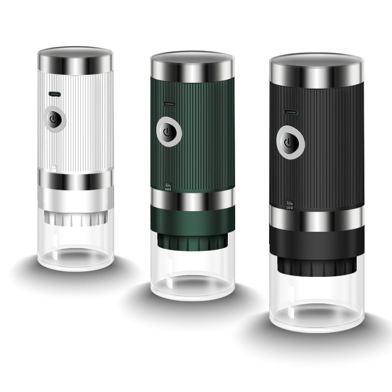 Molinillo de café eléctrico portátil con carga USB