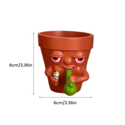 The Plant Pot that Puffs 🌿💨