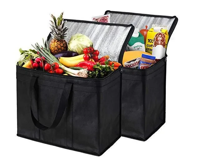 reusable grocery tote bags