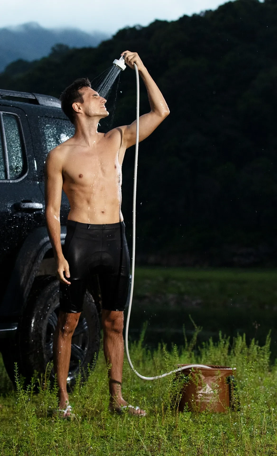 portable shower