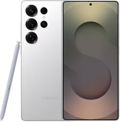 Samsung Galaxy S25 Ultra Smartphone 12G+256GB - Titanium Whitesilver