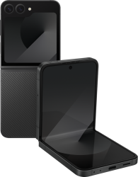 Samsung Galaxy Flip 6 Smartphone - 256GB - Enterprise - Black