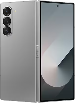 Samsung Galaxy Fold 6 Smartphone - 256GB Silver Shadow