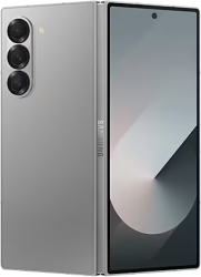 Samsung Galaxy Fold 6 Smartphone - 256GB Silver Shadow