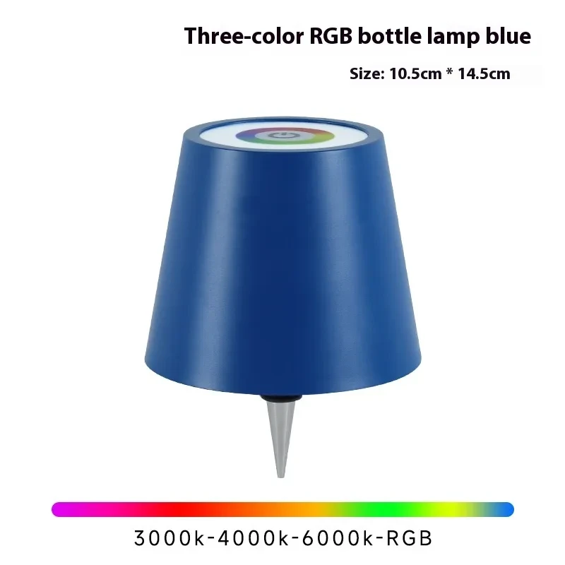 3 Color Rechargeable LED Bottle Lights