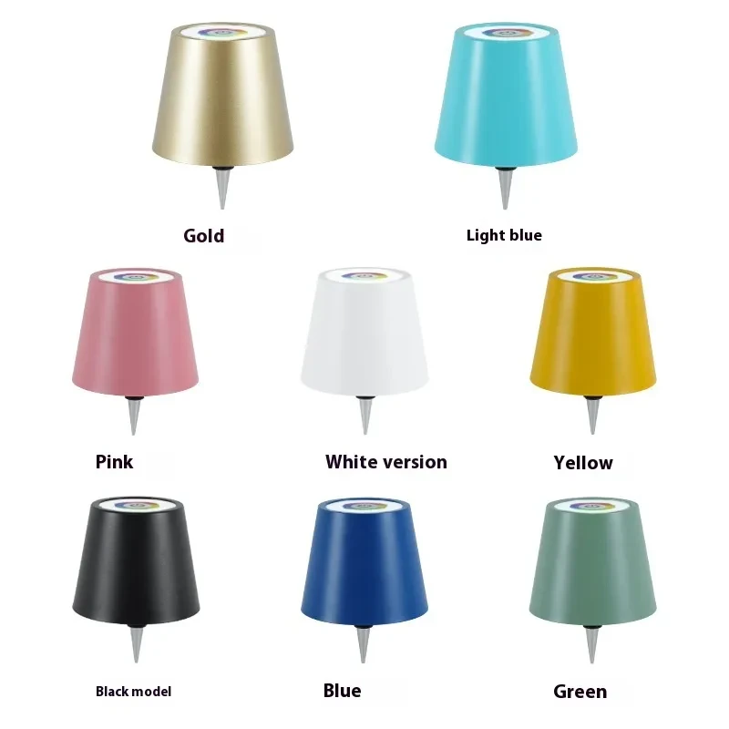 3 Color Rechargeable LED Bottle Lights