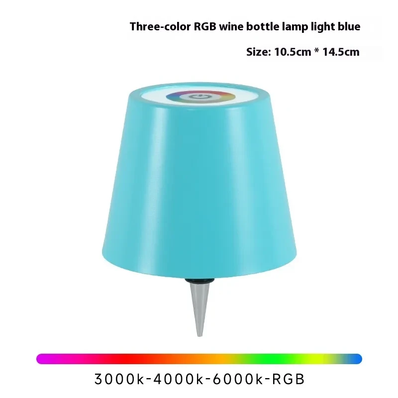 3 Color Rechargeable LED Bottle Lights