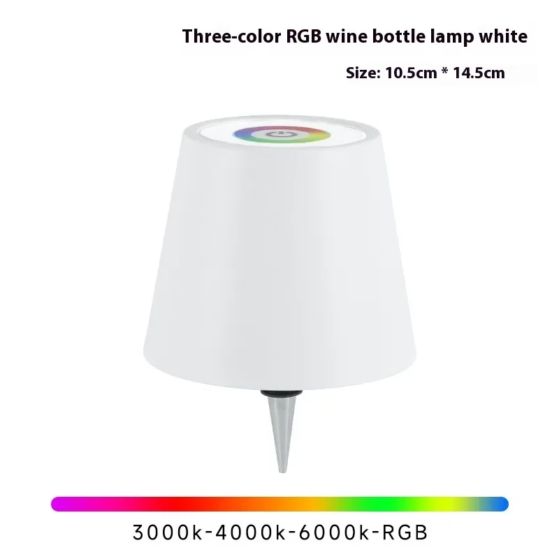 3 Color Rechargeable LED Bottle Lights