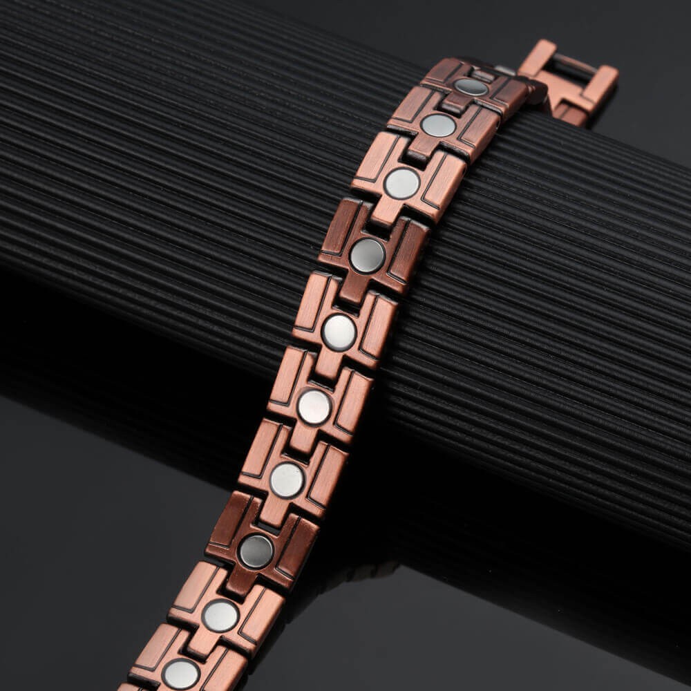 Copper magnetic bracelet——Relieve fatigue and promote blood circulation