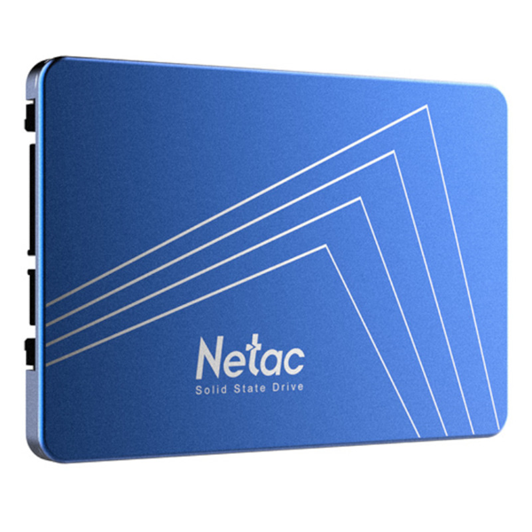 Netac N600S SATA3 2.5" 3D NAND SSD 128GB