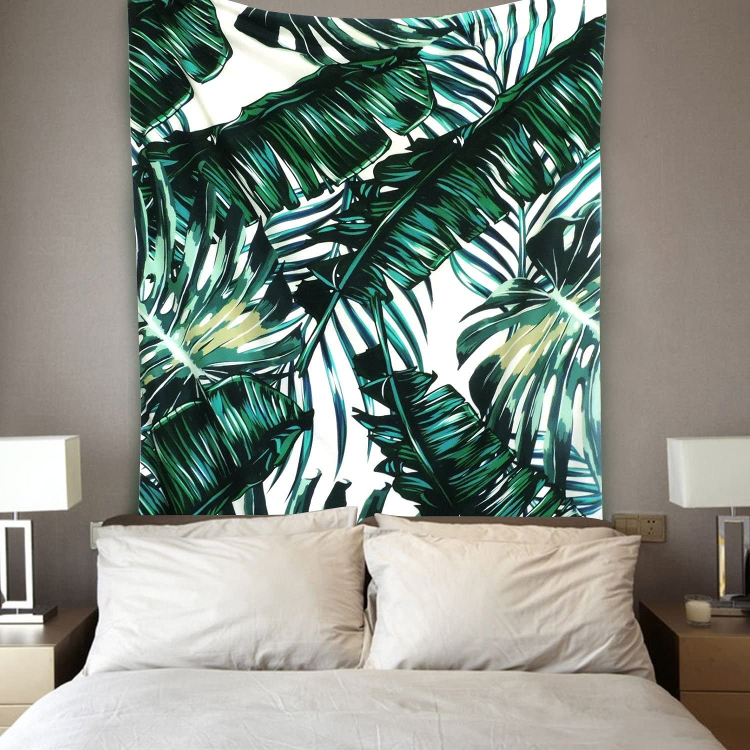 Floral Tapestry Wall Hanging