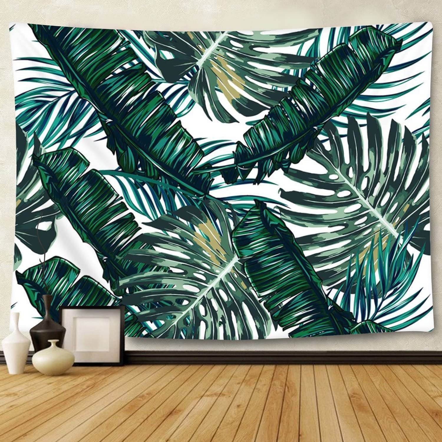 Floral Tapestry Wall Hanging